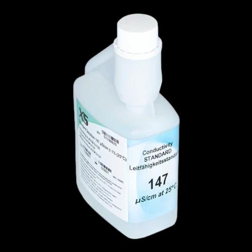 XS Basic EC 147 µS cm 25°C, 500 ml autocal bottle Verification solution