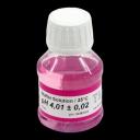 XS Basic pH 4.01 25°C, 55ml bottle (red) Verification solution2