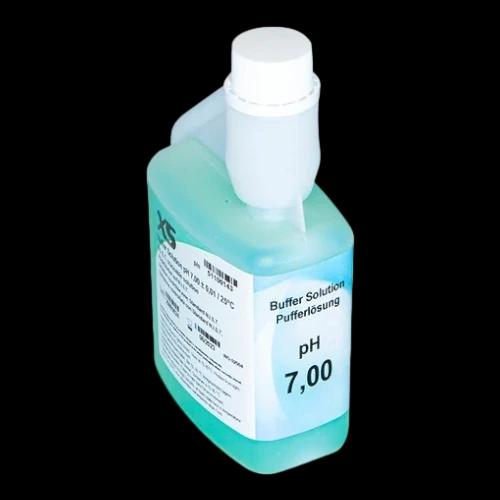 XS Basic pH 7.00 25°C (green), 250 ml autocal bottle Test solution