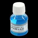 XS Basic pH 9.00 25°C, 55ml bottle (blue) Verification solution1