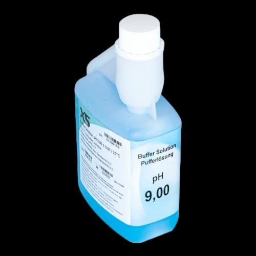 XS Basic pH 9.00 25°C (blue), 500 ml autocal bottle Test solution