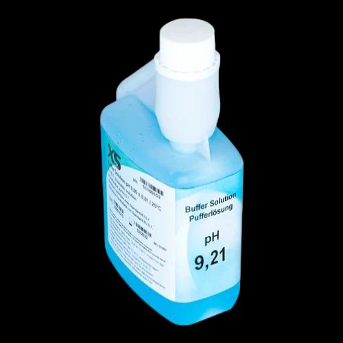 XS Basic pH 9.21 25°C (blue), 250 ml autocal bottle Verification solution