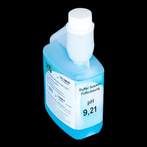 XS Basic pH 9.21 25°C (blue), 500 ml autocal bottle Test solution