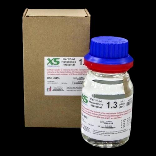 XS Professional EC 1.3 µS cm 25°C, 280ml glass bottle Calibration solution1