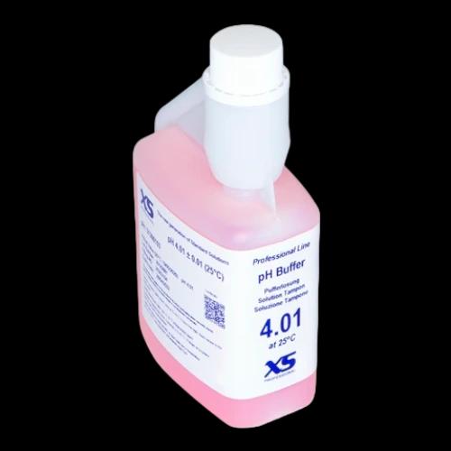 XS Professional pH 4.01 25°C, 250ml autocal bottle Calibration solution5