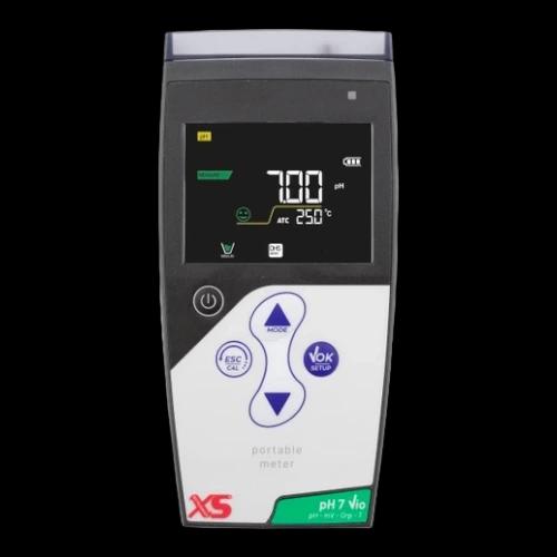 XS pH 7 Vio portable pH meter Without accessories pH buffers included2