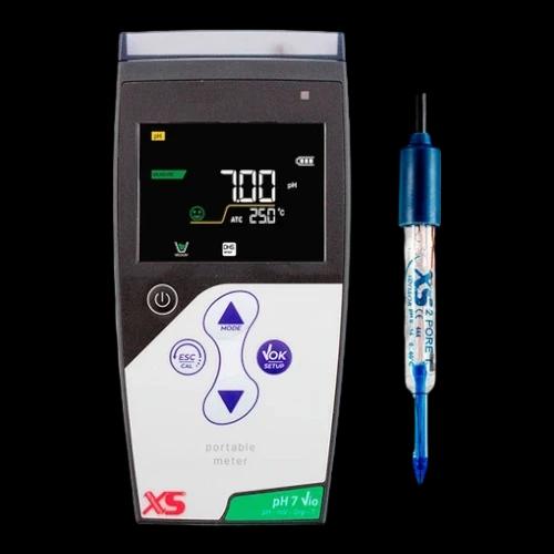 XS pH 7 Vio portable pH meter Without electrode1