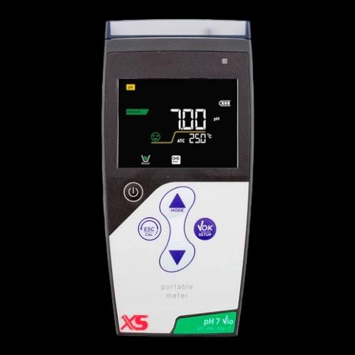 XS pH 7 Vio portable pH meter Without electrode4