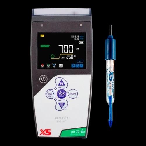 XS pH 70 Vio FOOD portable pH meter 2 Pore T electrode2