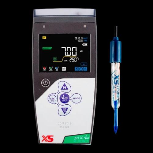 XS pH 70 Vio FOOD portable pH meter 2 Pore T electrode4