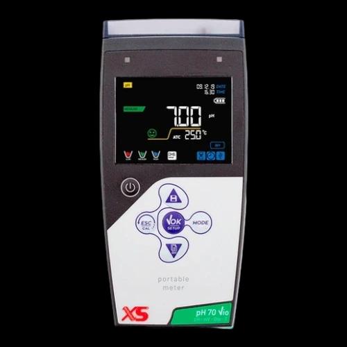 XS pH 70 Vio portable pH meter Without electrode